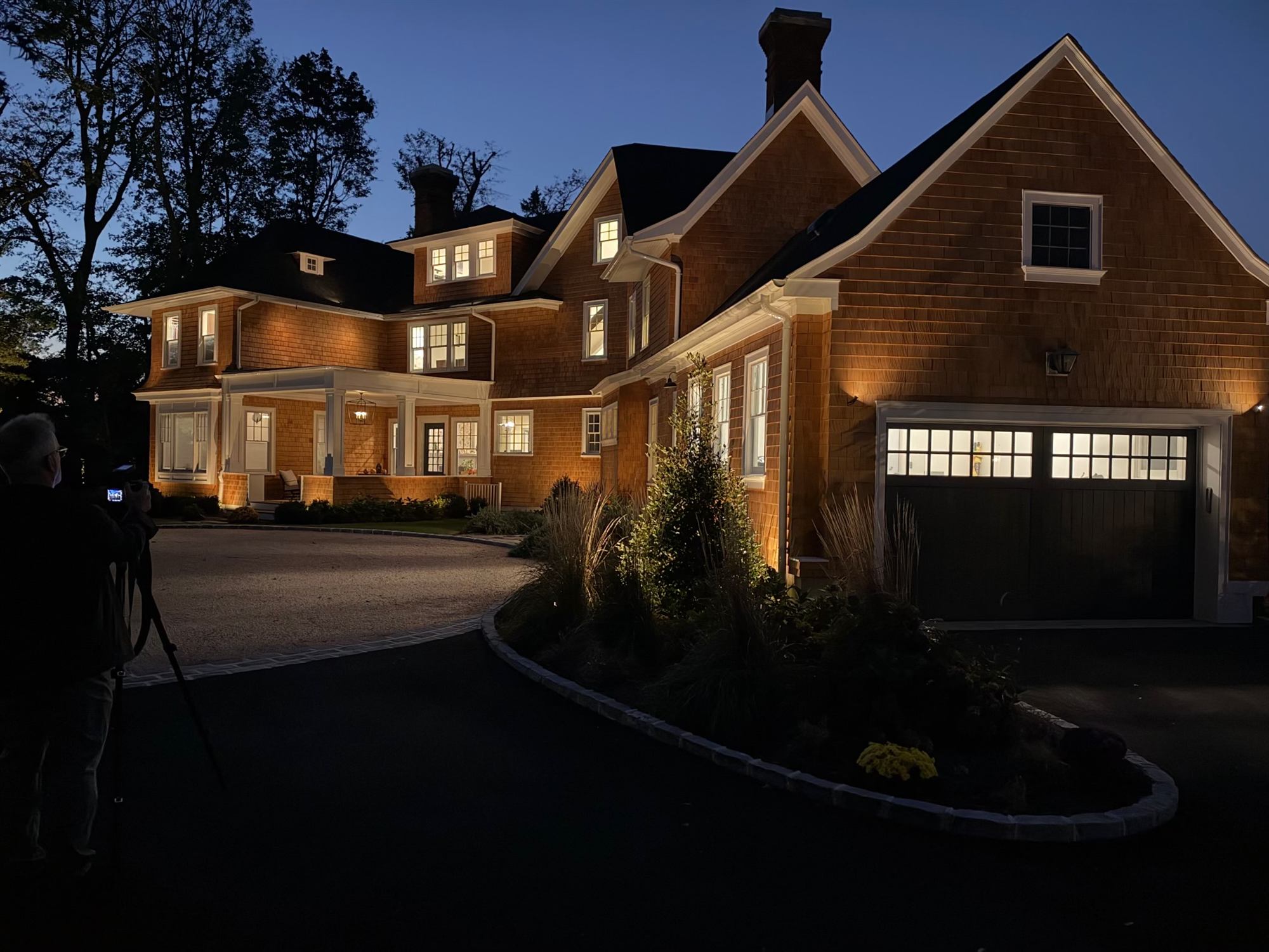 Evening Lighting