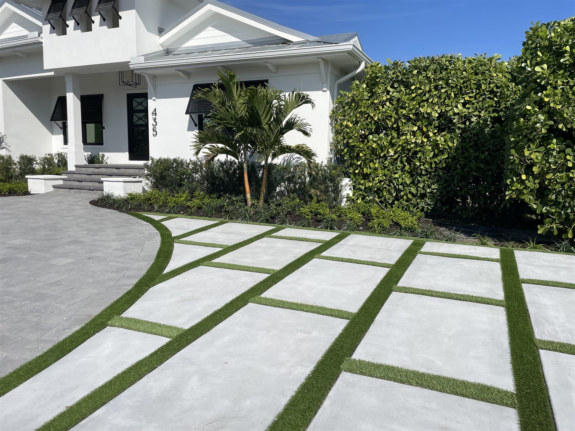 Modern Coastal Entry