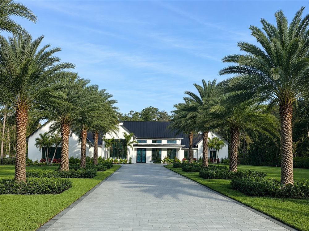Palm-Lined Modern Estate, photo 2