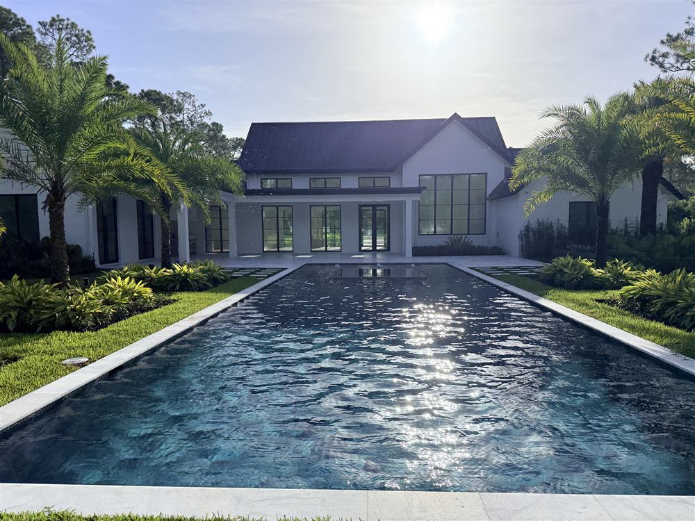 Palm-Lined Modern Estate, photo 3