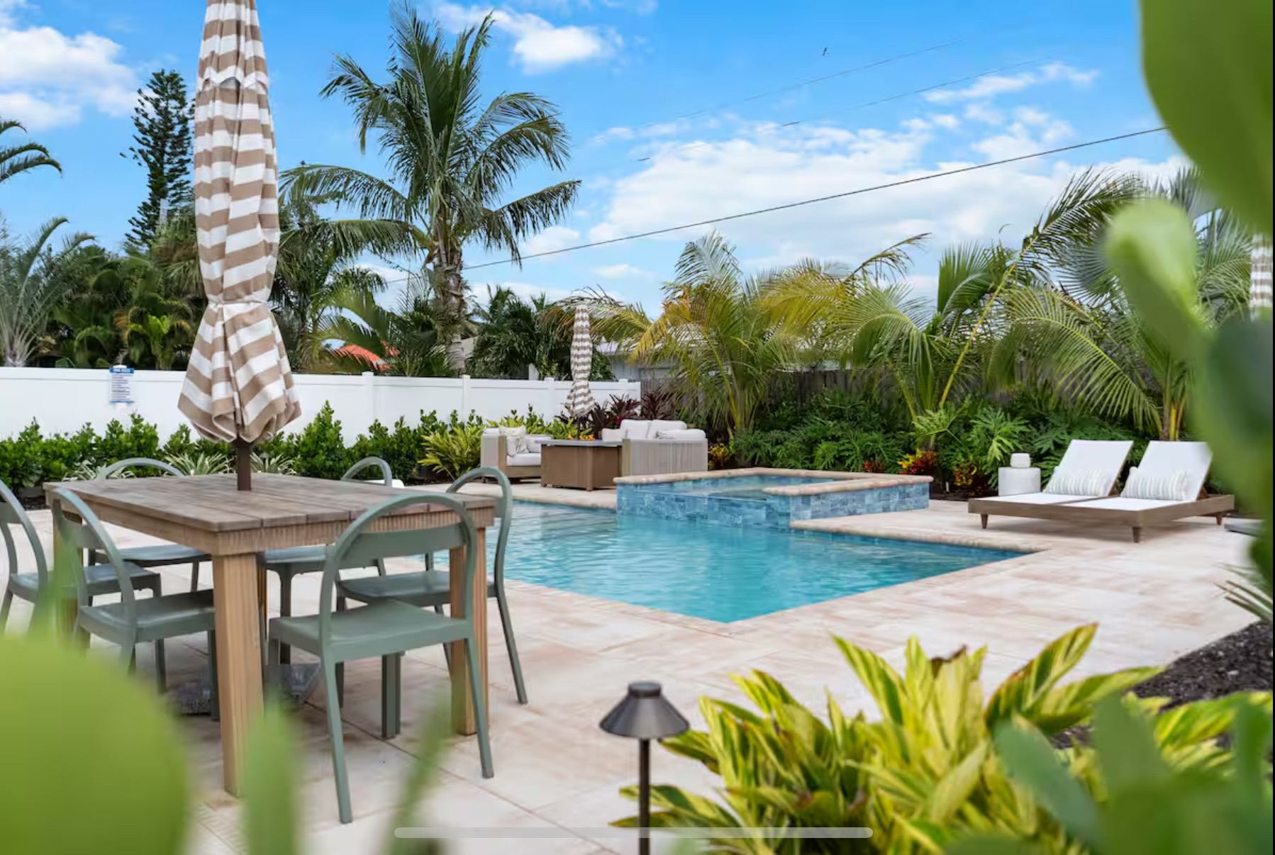 Poolside Retreat
