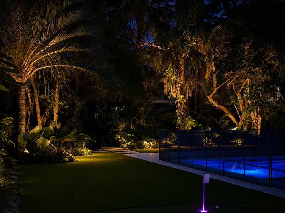 Tropical Backyard & Putting Green, photo 2